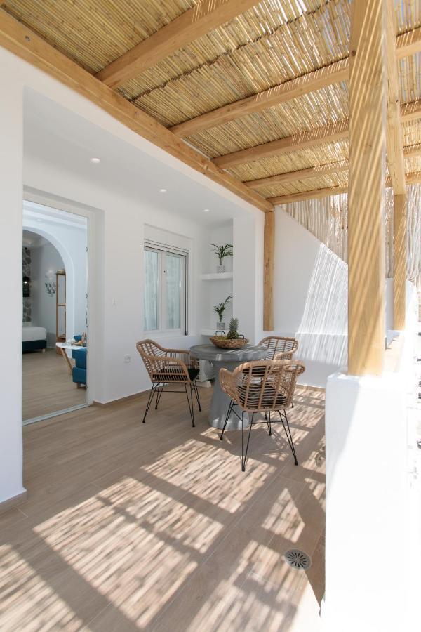 Hora Seaside Suites Naxos City Exterior foto