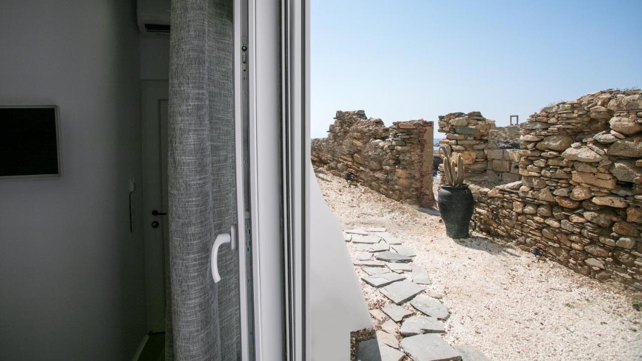 Hora Seaside Suites Naxos City Exterior foto